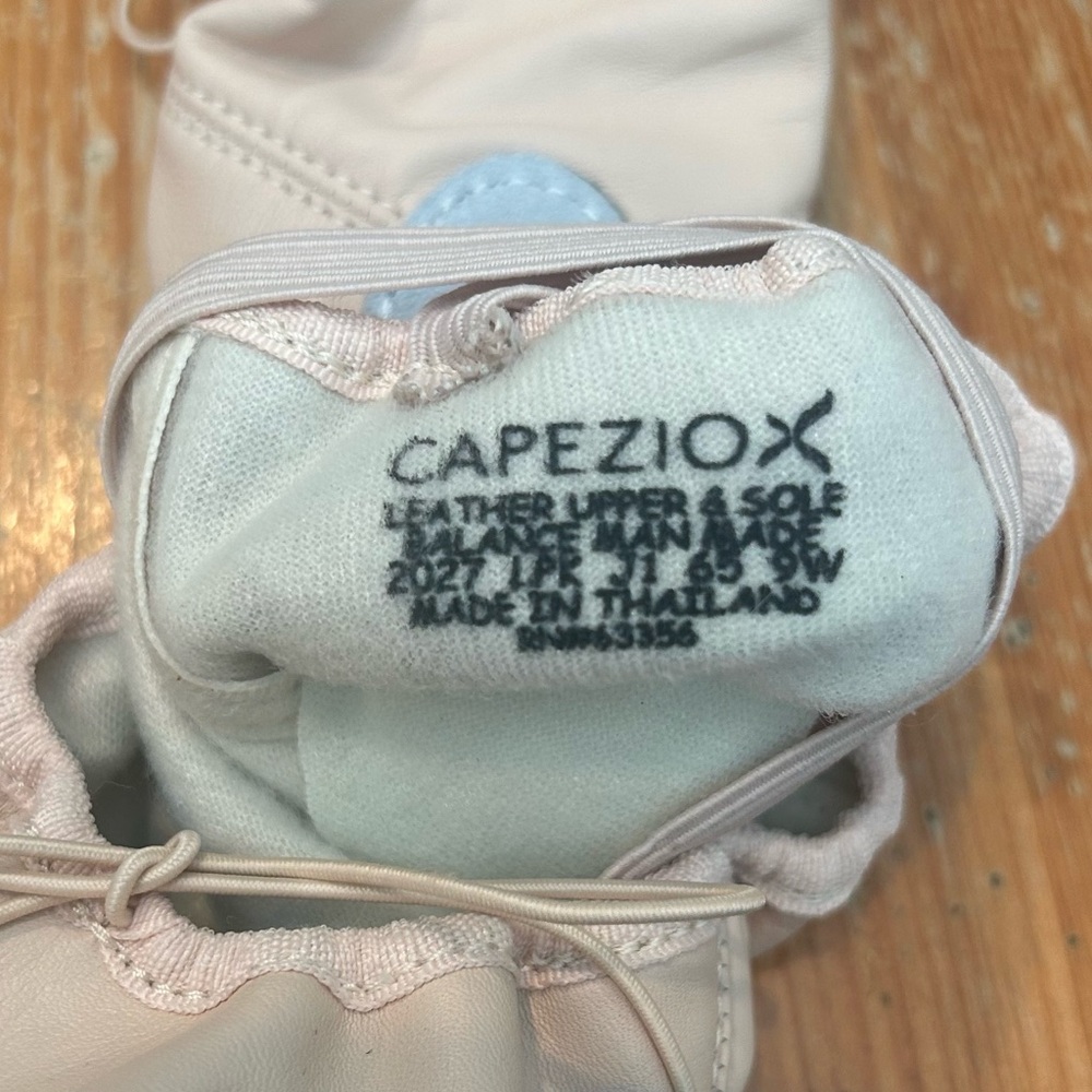 Capezio leather flat shoes - juliet - Picture 3 of 3